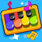 Baby Piano Kids Music Games icon