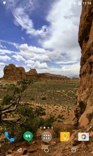 Grand Canyon Live Wallpaper Screen 3