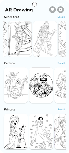 AR Drawing: Paint, Sketch, Art Screenshot 3 - AppWisp.com