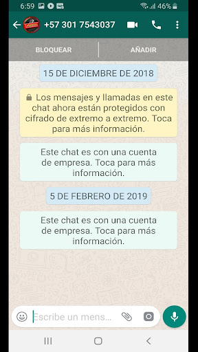Apps chat on in Barranquilla