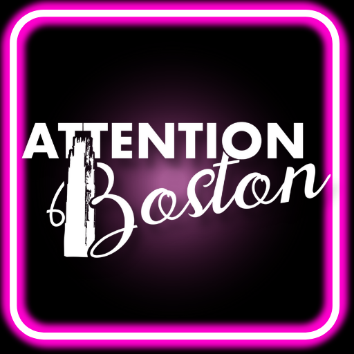 Attention Boston logo