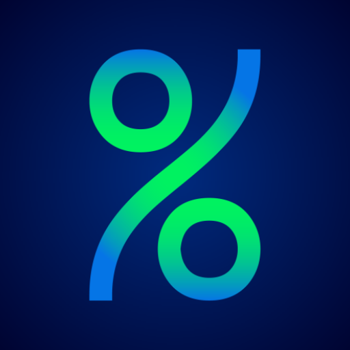 Percentage Calculator&Discount logo