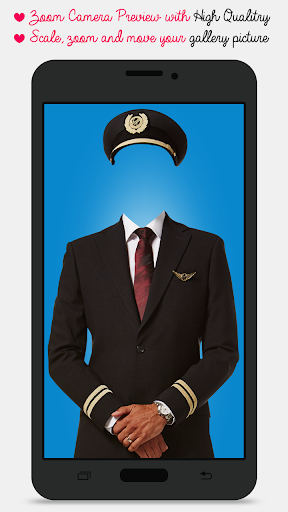 Android application Pilot Photo Suit screenshort