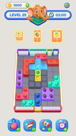 Game screenshot Fruit Block Jam: Juicy Puzzle apk download