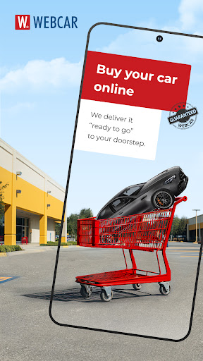 Android application WEBCAR: Your online car dealer screenshort