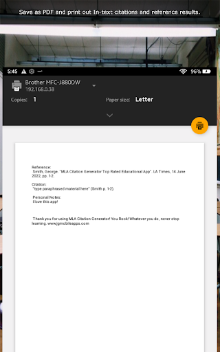 MLA Citation Generator
