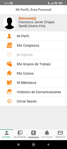 SEMERGEN App Screen 3