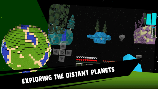 Planet Stucture Mod for MCPE