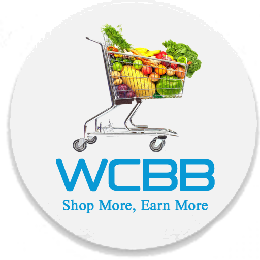WCBB- Welcome Cash Back Bazaar logo