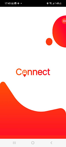 Android application Taxi Connect screenshort