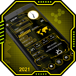 Cover Image of Descargar Visionary hi-tech Launcher 2 - App lock, Hide App 16.0 APK