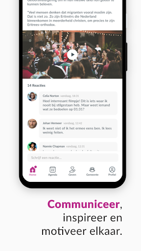 WelkomApp Zuidland Screen 2