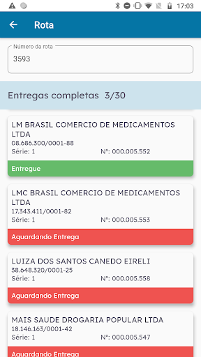 TH+ Entregas Screen 2