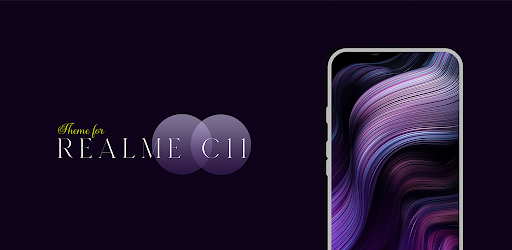 Android application Realme C11 Theme & Launcher screenshort