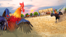 Wild Rooster Fighting Angry Chickens Fighter Gamesのおすすめ画像3