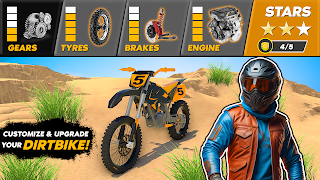 Moto Dirt Bike Racing Games 3D - Screenshot 1