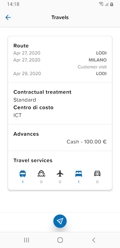 ZTravel Enterprise Edition Screen 2