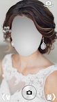 screenshot of Bride Wedding Hairstyle Camera