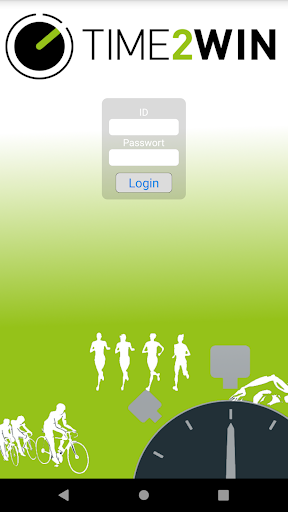 Android application TIME2WIN Live Timing screenshort