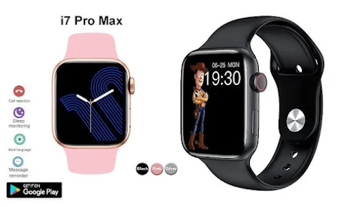 i7 pro max smart watch Guide