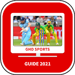 Cover Image of डाउनलोड GHd Sports Live Tv App GHD Sports Live Cricket 1.0 APK