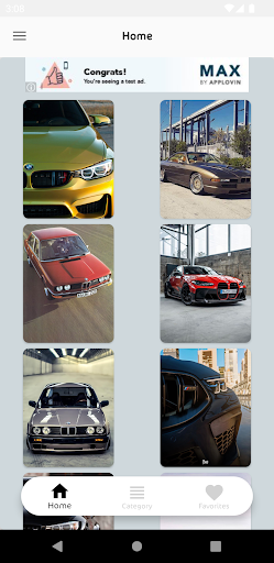Android application BMW M Power Wallpapers HD screenshort