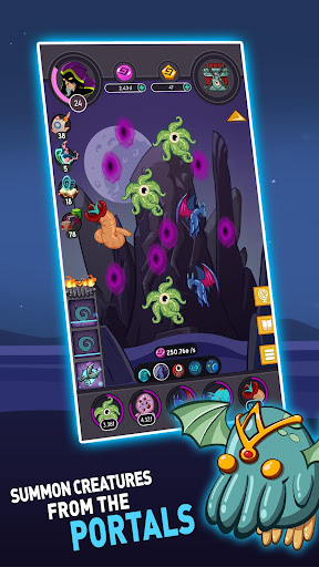 Tap Temple: Monster Clicker Idle Game screenshots 3