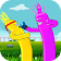 Air Dancers 2 - An Inflatable Tubeman Fight icon