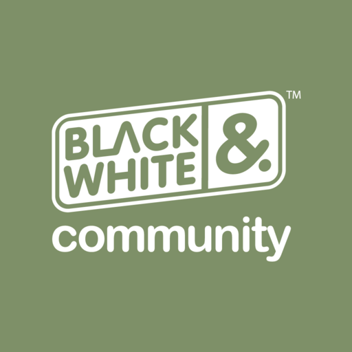 Black & White Community icon