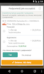 screenshot of Rozkłady Jazdy, Bilety Online