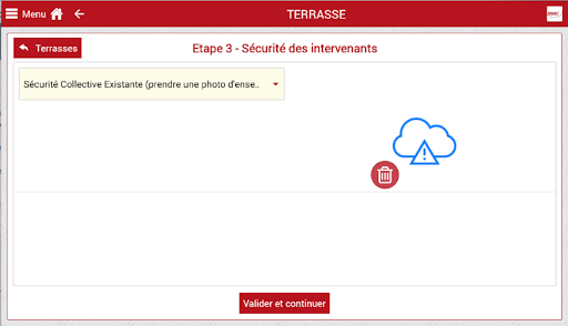 SMAC Assistance Service Screen 2