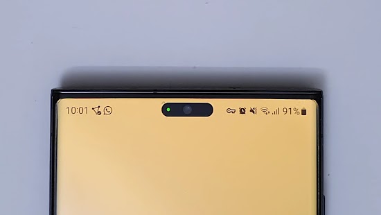 Dynamic Notification Island Screenshot