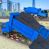 City Construction Crane Sim icon