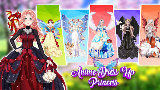 Anime DressUp Princess Fashion