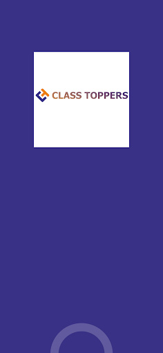 Android application CLASS TOPPER screenshort