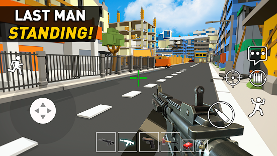 Pixel Danger Zone:Battleroyale 1.0.9 APK screenshots 5
