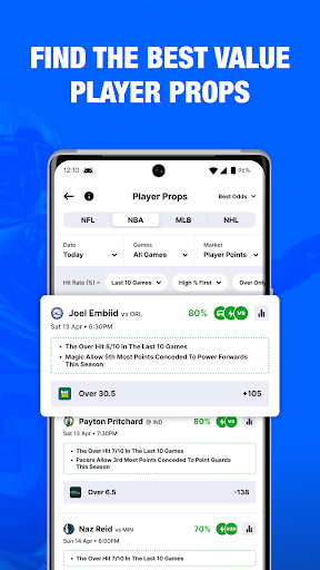 SmartPicks | Player Props Screenshot 4 - AppWisp.com