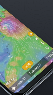 Windy.com Weather Radar, Satellite and Forecast v34.3.2 Apk (Premium Unlocked/All) Free For Android 2
