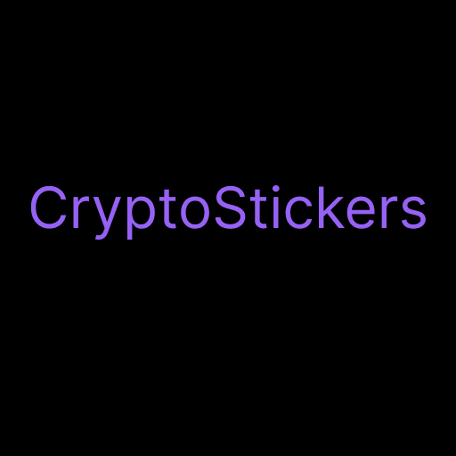 CryptoStickers logo