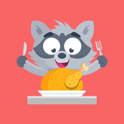 Stickers For Raccoon logo