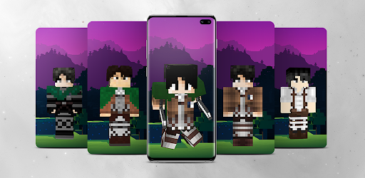 Levi Ackerman Skin for Minecraft