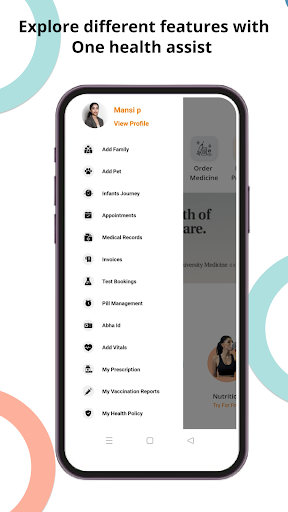 One Health Assist - OHA Screen 3