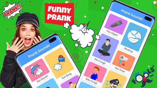 Android application Air Horn & Fart: Haircut Prank screenshort
