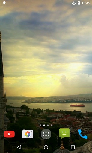 Bosphorus Video Live Wallpaper Screen 2