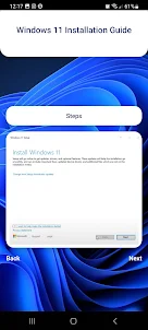Windows 11 Installation Guide