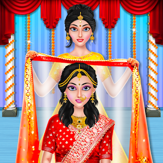 Indian Wedding Dream Dress Up apk