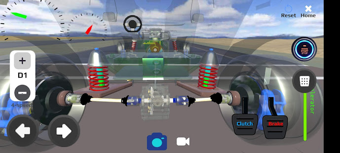 Real Car Mechanics et Driving Simulator Pro