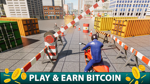 Moto School Ride and Earn