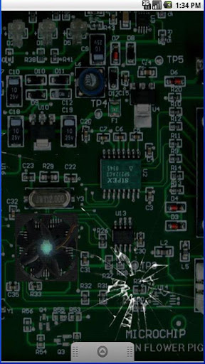3d Iphone Wallpaper Circuit Board Image Num 75