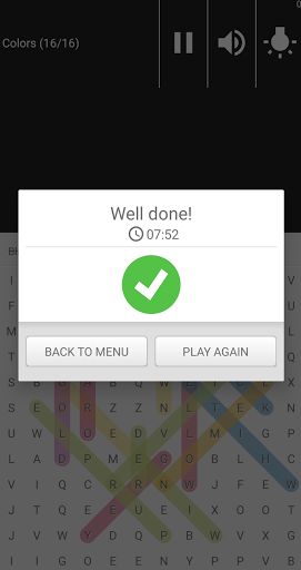 WORD SEARCH PUZZLE 2020